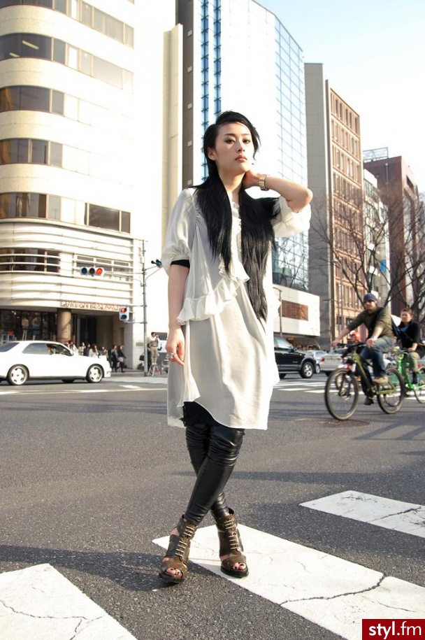 Moda uliczna Inne Moda