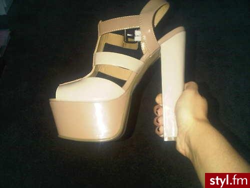 Sandały Buty Moda