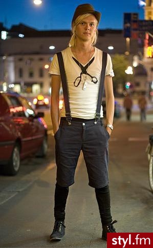 Moda uliczna Inne Moda