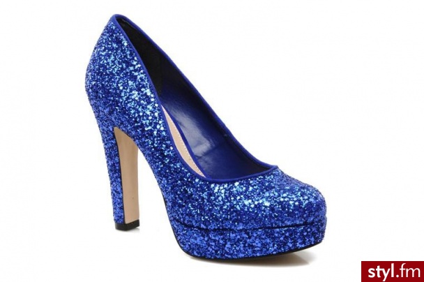 Carvela CZÓŁENKA ARTIST BY CARVELA (Niebieski) - Czółenka Buty Moda