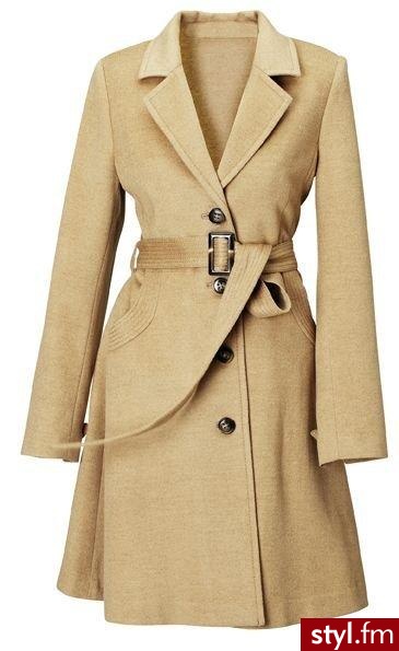 Płaszcz. H&M - 299 zł - Pozostałe Ciuchy Moda