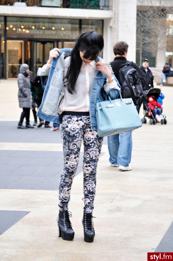 Moda uliczna Inne Moda