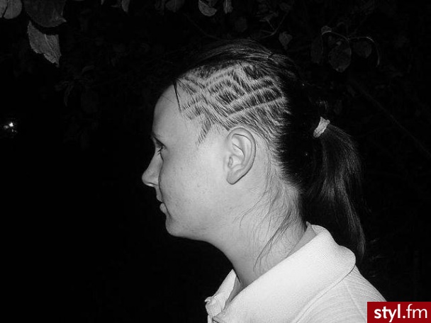 Punk Rock Alternatywne Średnie Fryzury