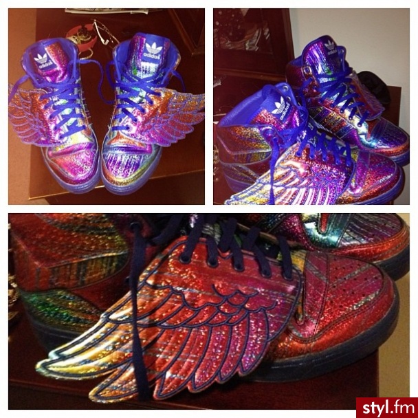 Sportowe Buty Moda