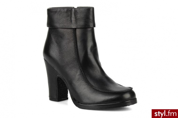 Eden PÓŁBUTY I BOTKI ABRITO BY EDEN (Czarny) - Botki Buty Moda