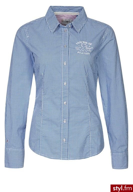 Tom Tailor Polo Team Bluzka niebieski (2018203.00.73) - Bluzki Ciuchy Moda