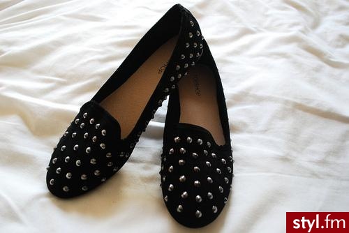 Balerinki Buty Moda