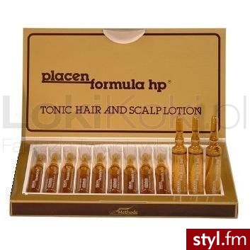 WT-Methode Wcierki Placen Formula HP w ampułkach 12 x 10 ml - Bransoletki Biżuteria Moda