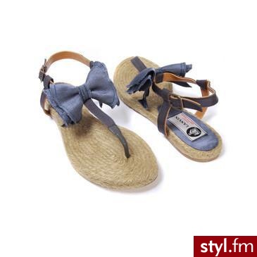Sandały Buty Moda