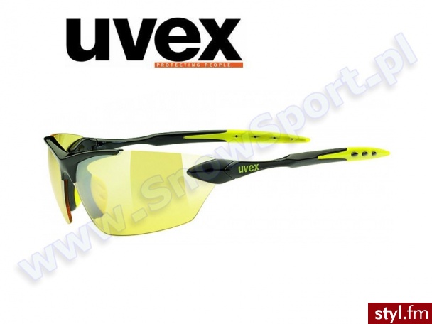 Uvex Okulary SGL 203 2212 - Okulary Dodatki Moda