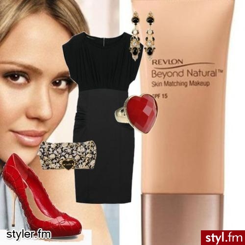 elegance. mała czarna extra - Styler
