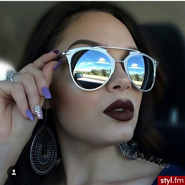 Okulary Dodatki Moda
