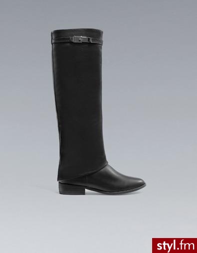 Kozaki Buty Moda