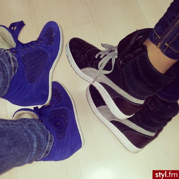 Sportowe Buty Moda