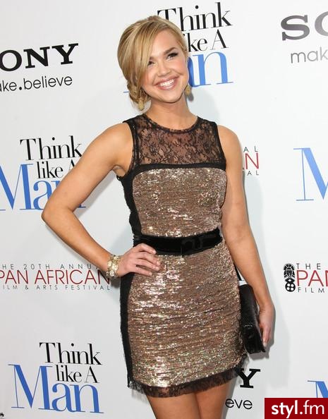 Arielle Kebbel - Wieczorowe Sukienki Moda