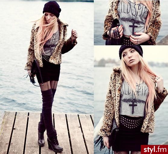 Moda uliczna Inne Moda