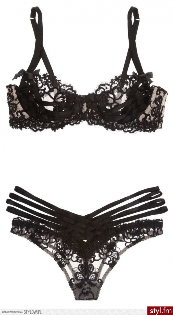 Komplety Bielizna Moda