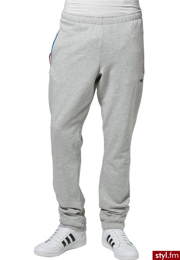 adidas Originals Spodnie treningowe szary - Sportowe Buty Moda