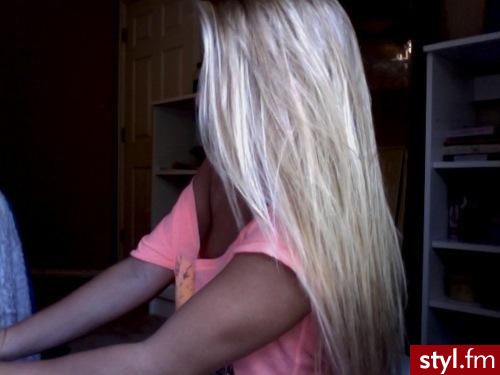 , - Blond Rozpuszczone Proste Na co dzień Długie Fryzury