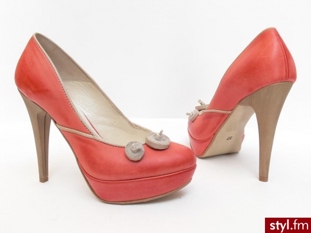 Czółenka Buty Moda
