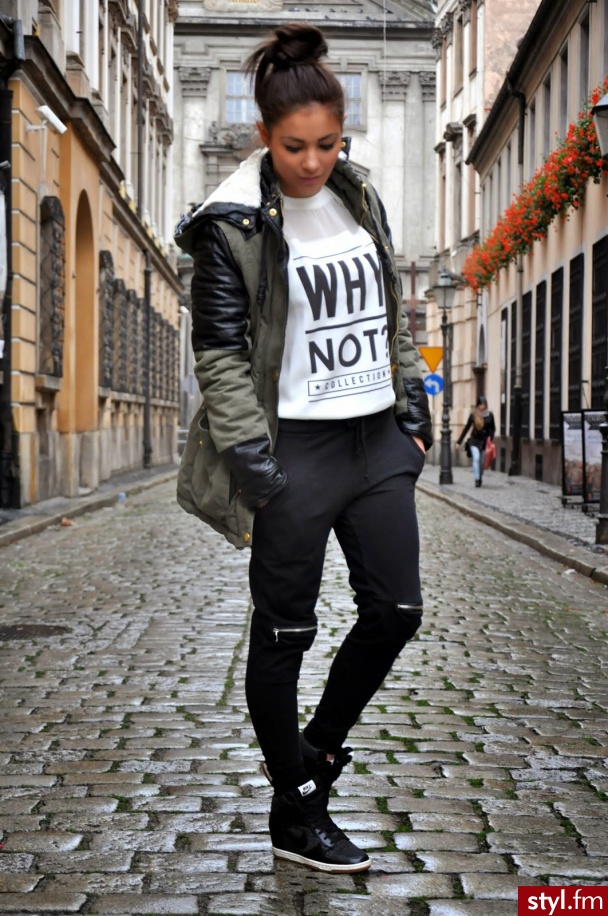 Moda uliczna Inne Moda