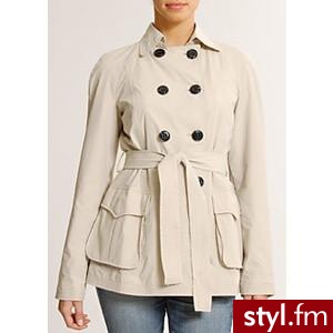 PŁASZCZYK. fajniusi - Pozostałe Ciuchy Moda