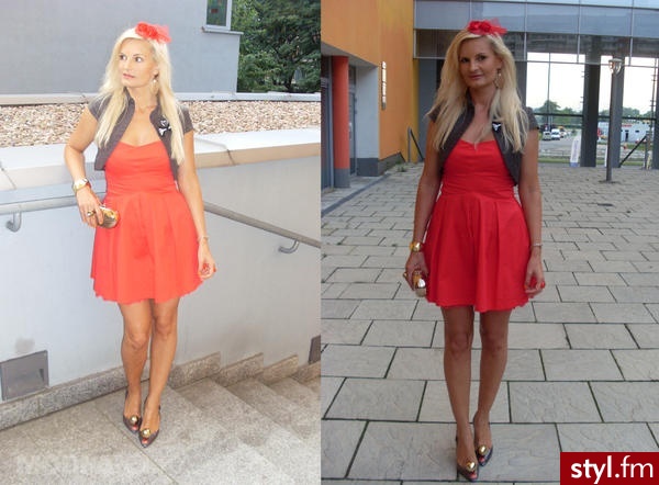 Wieczorowe Sukienki Moda