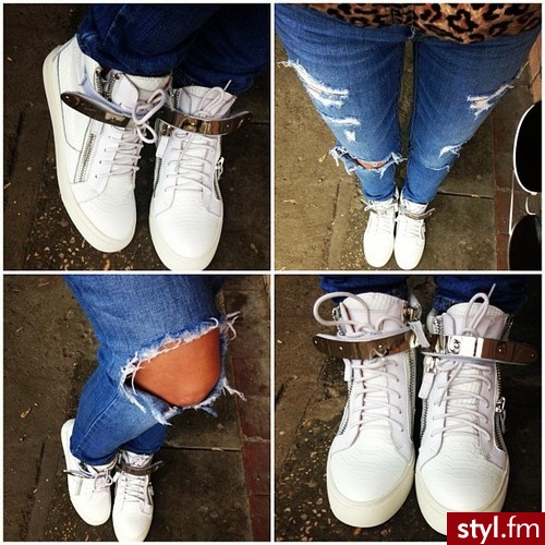 Jeansy Spodnie Moda