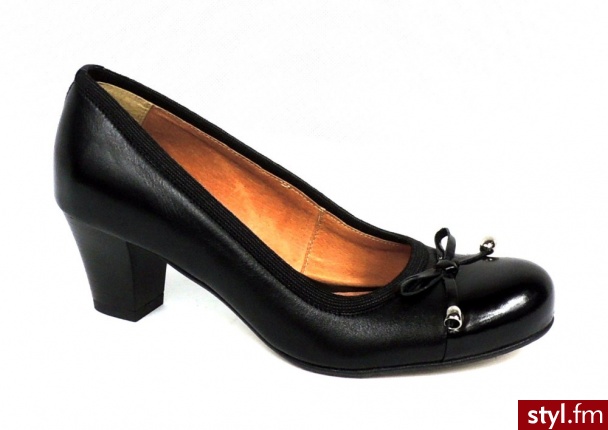 Błażej Czółenka 0230146D - Czółenka Buty Moda