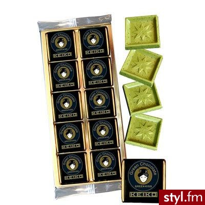 Green Kiss to ekskluzywna seria naturalnych słodyczy z zielonej herbaty. Spróbuj organicznych zielonych czekoladek, słodzonych cukrem trzcinowym. Koneserzy cenią je za jej wyjątkowe wartości odżywcze i oryginalny smak. Cena: 16.99 zł - Misz-masz