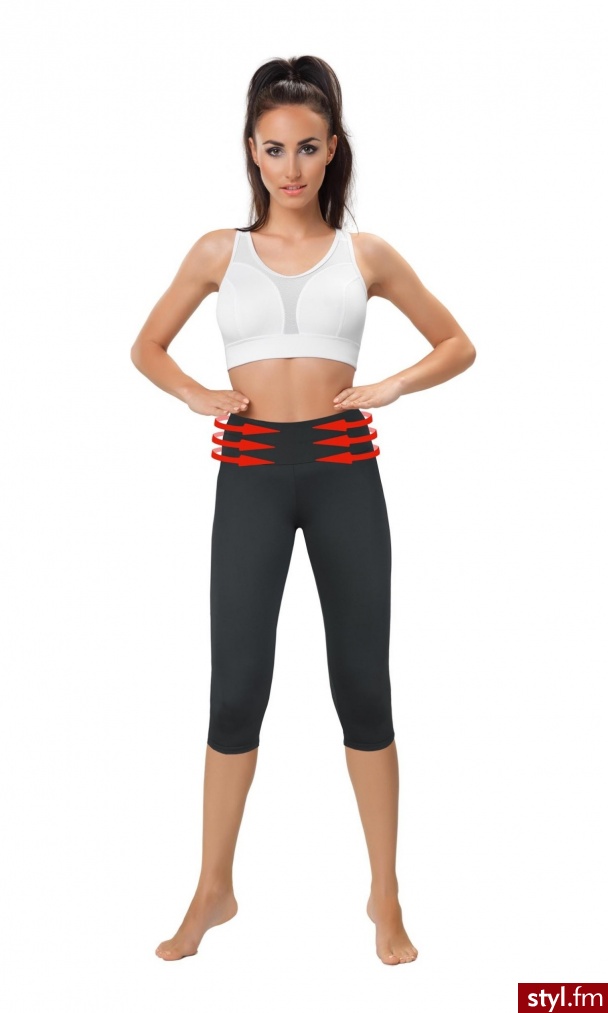 http://www.sklep-biustonosze.pl/Legginsy-BELLY-CONTROL-Capri-Climaline--p62157 - Leginsy Spodnie Moda