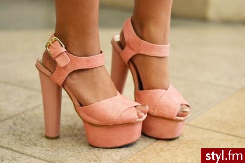 Sandały Buty Moda