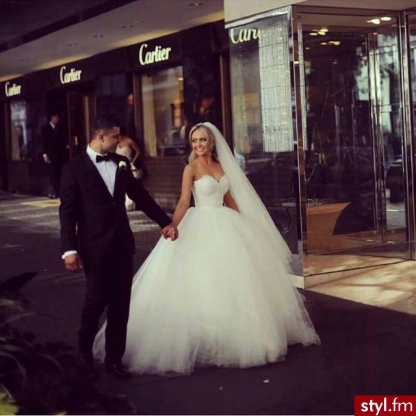 Suknie ślubne Ślub Moda