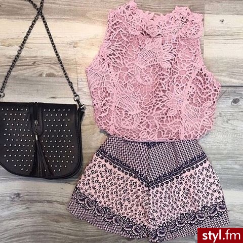 Szorty Spodnie Moda