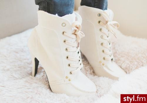 Kozaki Buty Moda