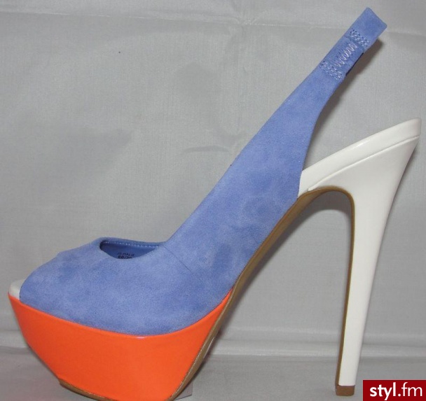 Czółenka Buty Moda