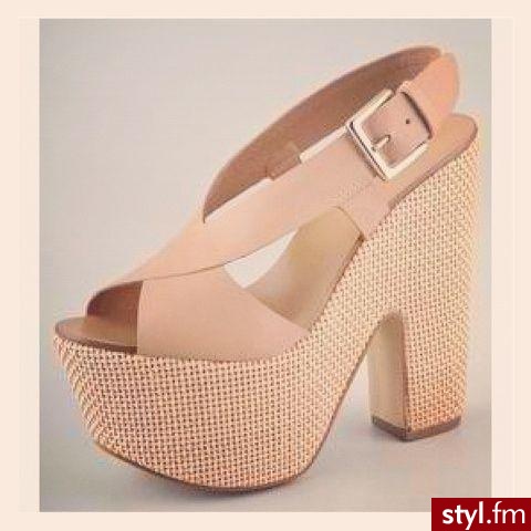 Sandały Buty Moda