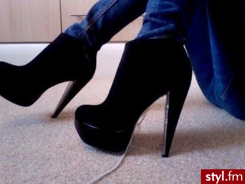 Botki Buty Moda