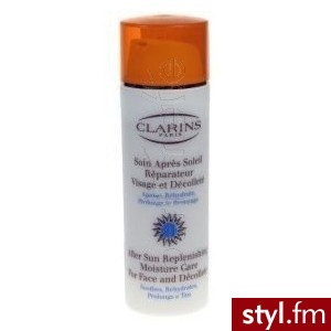 CLARINS After Sun Replenishing Moisture Care Regenerujący krem po opalaniu do twarzy i dekoltu 50 ml - Emu Buty Moda