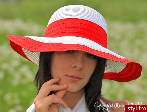 Jesli zdjęcie znajduje sie w galerii proszę pisać na priv ... - Nakrycia głowy Dodatki Moda