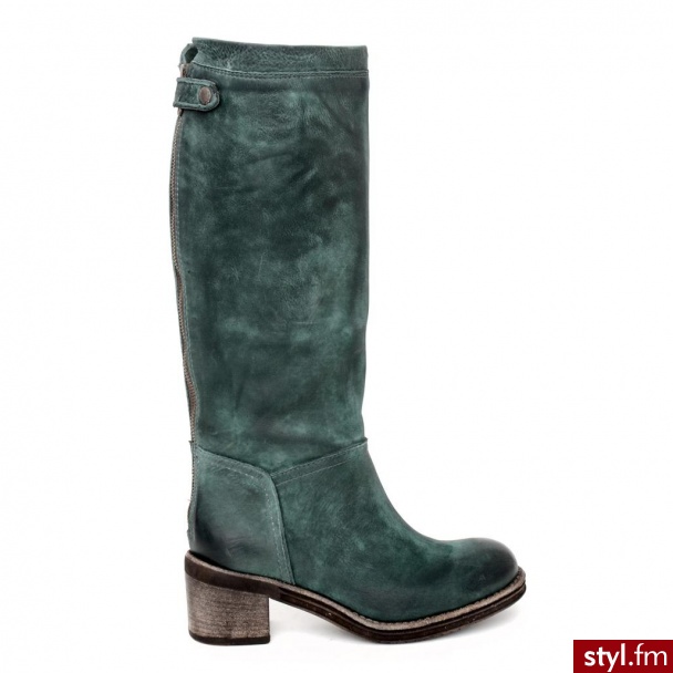 Venezia KOZAKI F502 NAB PETR - Kozaki Buty Moda