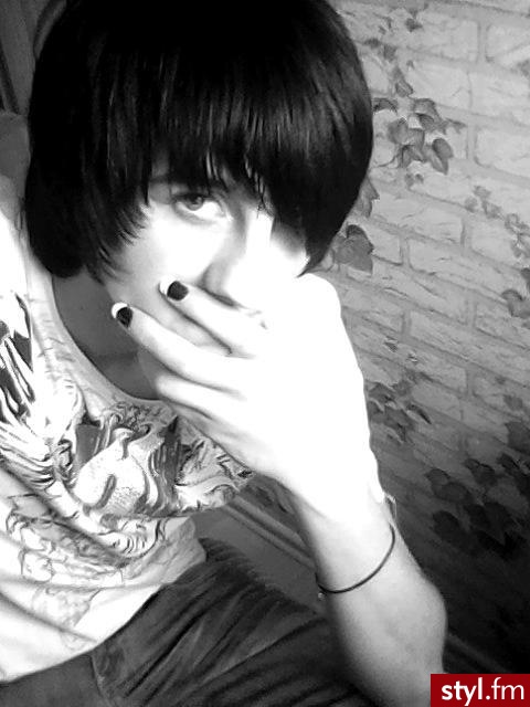 EMO Alternatywne Średnie Fryzury