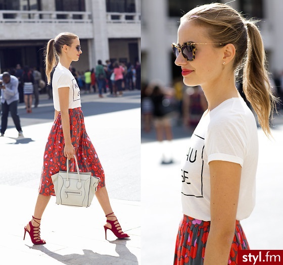 Moda uliczna Inne Moda