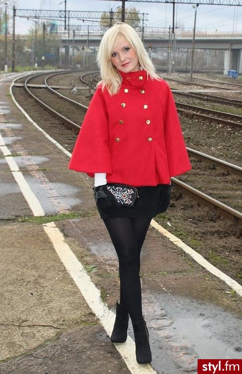 Płaszcze Okrycia Moda