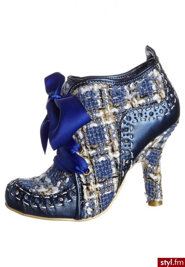 Irregular Choice ABIGAILS PARTY Szpilki niebieski (3081) - Szpilki Buty Moda