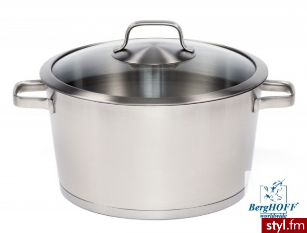 Berghoff garnek manhattan 28cm 1100117 - Pozostałe Biżuteria Moda