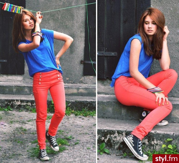 Moda uliczna Inne Moda