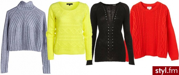 Swetry Ciuchy Moda