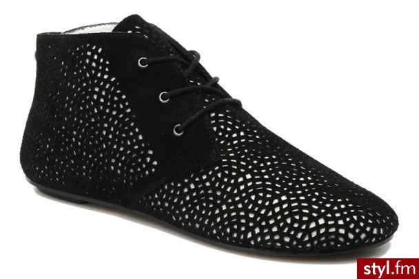 House of Harlow 1960 Półbuty i botki CHOPOUT KILLIAN by (Czarny) - Botki Buty Moda