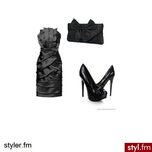 elegancko .. kopertówka , szpili ,\\\'mała czarna\\\' . - Styler